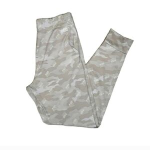Victoria's secret PINK Active Ultimate high waist gray camo jogger pants